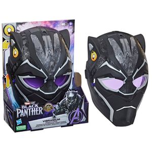 Máscara Avengers Eletrônica Pantera Negra Legacy