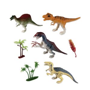 Coleção Bonecos Mundo Jurássico Plástico Colorido - Zoop Toys