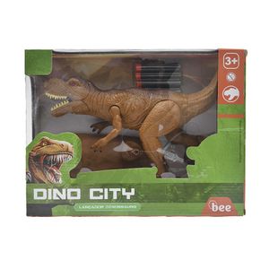 Lançador de Dardos de Dinossauro Plástico - bee
