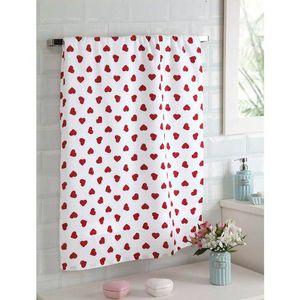 Toalha Rosto Felpuda Prisma Af1290 50x80cm Formosa Vermelho - Dohler