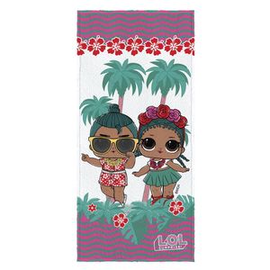 Toalha Banho Infantil Felpuda Licenciada Lol Sortida 60x120cm - Lepper