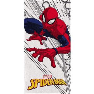 Toalha Felpuda de Banho Estampada Spider Man 60x120cm - Lepper