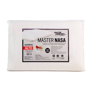 Travesseiro Master Nasa Suporte Alto Visco Elástico 50X70cm  - Master Comfort