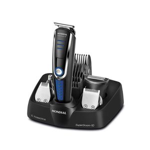Aparador de Pelos Super Groom 10 Bivolt - Mondial