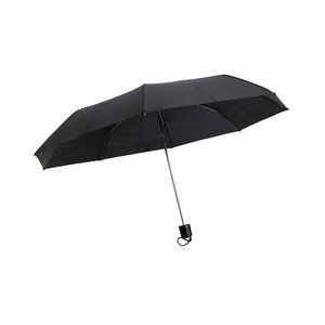 Sombrinha Manual Poliéster Preto - Gzt