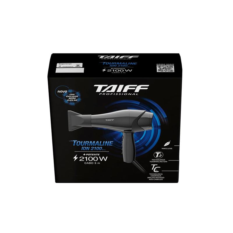 Secador_New_Tourmaline_2100w_Preto_127v_-_Taiff