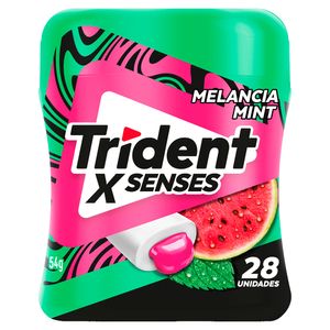 Goma Xsenses Melância Menta 54g - Trident