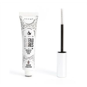 Máscara de Cílios Extend Lashes Incolor À Prova D'água 1 Unidade - Vivai