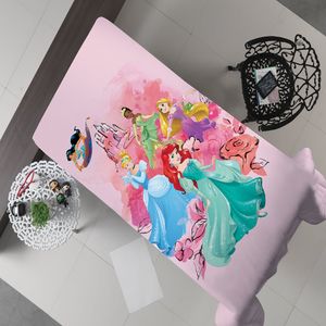 Cobertor Flanela Solteiro Disney Princesas 150x220cm - Portallar