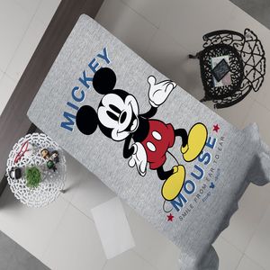 Cobertor Flanela Solteiro Disney Mickey Mouse 150x220cm - Portallar