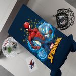 Cobertor_Flanela_Solteiro_Marvel_Spider_4ever_150x220cm_-_Portallar