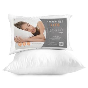 Travesseiro Life 70x50cm - Decorella