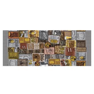 Toalha Mesa Pvc Térmica Quadrada Boteco 138x138cm - Salehtex