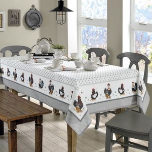 Toalha Mesa Quadrada Clean 140x140cm - Dohler