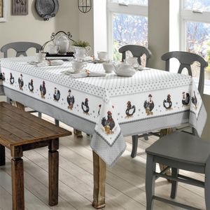 Toalha Mesa Retangular Estampada 140x210cm - Dohler