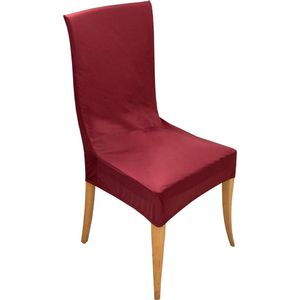 Capa Cadeira Vinho 100% Poliéster 60x50x12cm - Triade Textil
