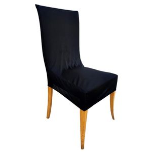 Capa Cadeira Preto 100% Poliéster 60x50x12cm - Triade Textil