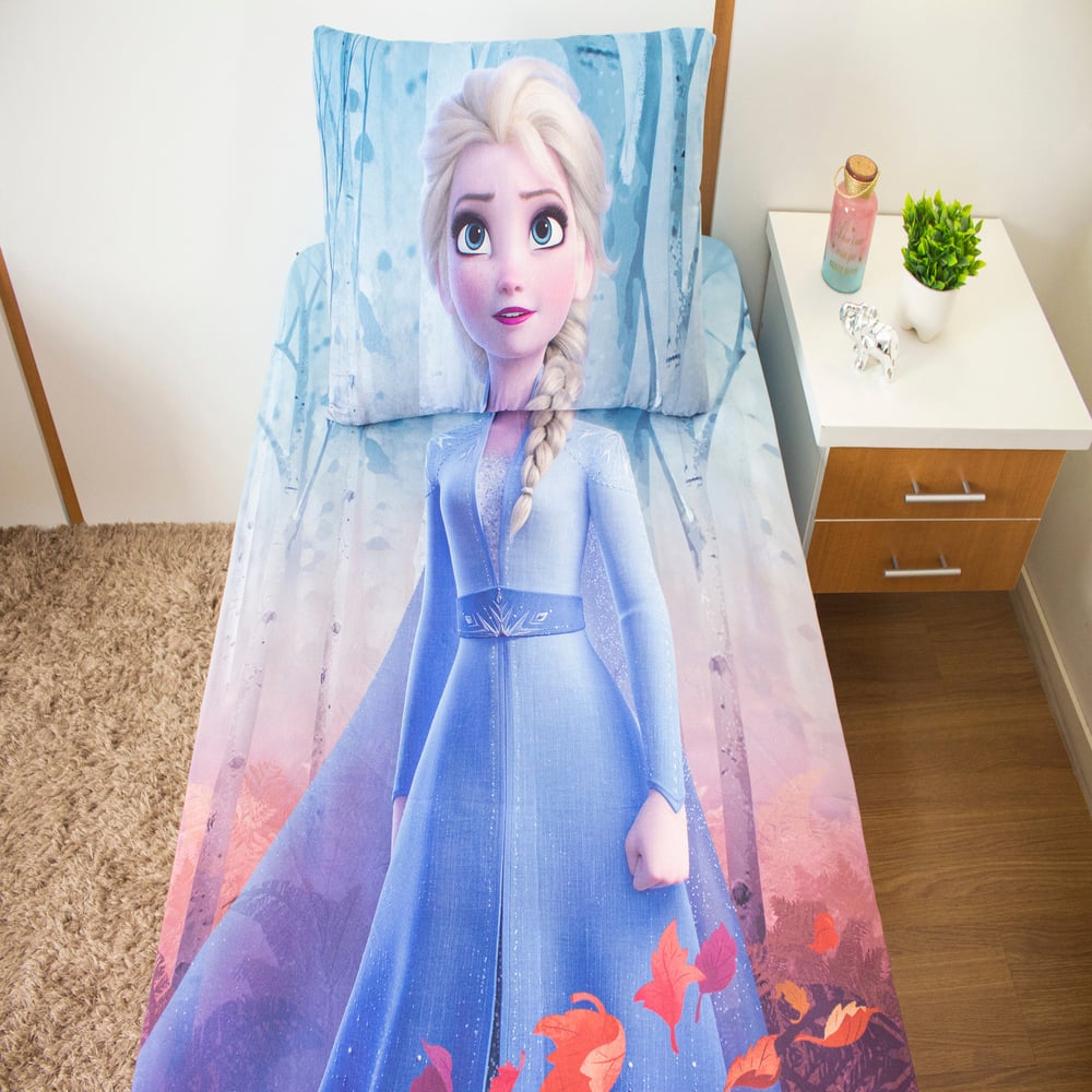 Riachuelo - Jogo de cama Frozen – as peças da personagem mais querida da  atualidade vão embalar o sono da sua princesinha. 󾬒 󾓑 󾆢 (jogo de cama  com 2 peças de