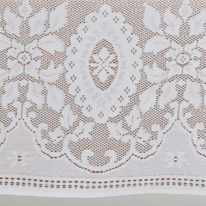 Toalha Mesa Renda Venezuela Quadrada 140x140cm - Lepper