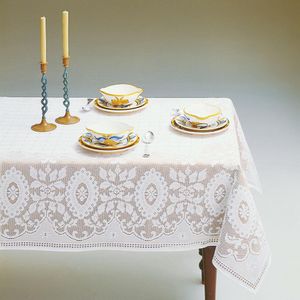 Toalha de Mesa Renda 140x200 Venezuela  Lepper