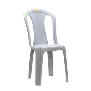Cadeira Tabatinga Sem Braço Plástica Branca - Plastex