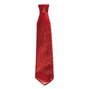 Gravata Glitter Vermelho - Cromus