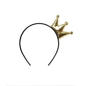 Tiara Coroa de Ouro - Cromus