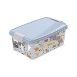Caixa_Decorada_Pet_Com_Trava_M_Azul_3,4_Litros_-_Plasútil