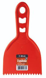 Espátula_Plástica_8cm_Dentada_com_Cabo_-_Atlas