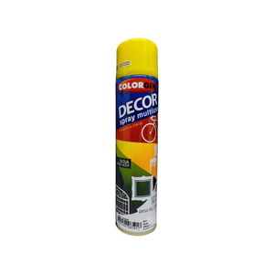 Tinta Spray Decor Amarelo - Colorgin