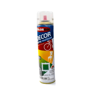 Tinta Spray Decor Verniz - Colorgin