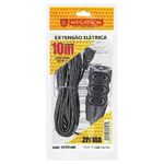 Extensão_Cabo_Paralelo_com_10_Metros_Preto_2x0,75_-_Megatron
