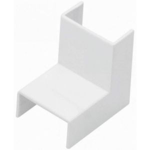 Cotovelo para Canaleta Interno 20x10cm - Ilumi