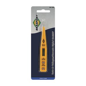 Teste Voltagem Digital 12v a 220v - Brasfort