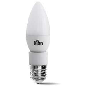 Lâmpada Led Vela Lt 4w 3000k Bivolt - Kian