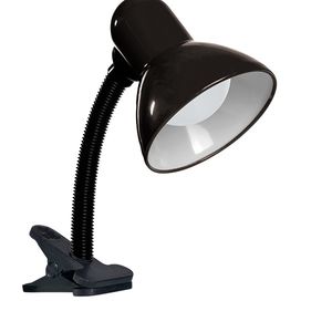 Luminária de Mesa Led Lumi Flex Garra 4w Preta - Kian