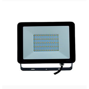 Projetor Led 50w 6500k Ip 65 Bivolt Preto - Kian