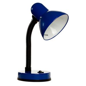Luminária de Mesa Max 40w E27 Azul K2028 - Rayco