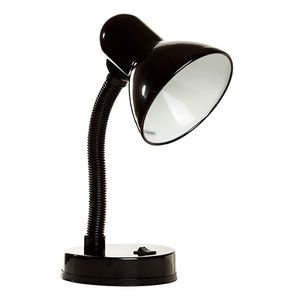 Luminária de Mesa Max 40w E27 Preta K2028 - Rayco