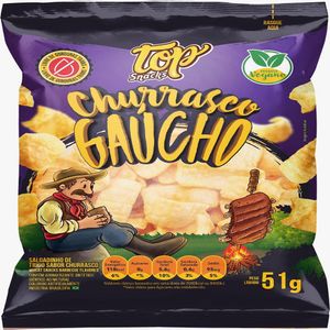 Salgadinho Churrasco Gaúcho 51g 103 - Top Snacks