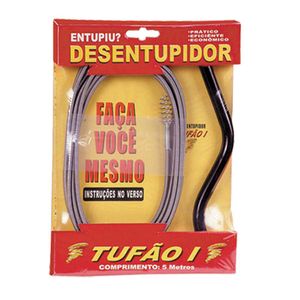 Desentupidor tufão 5 metros - Over Time
