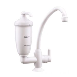 Filtro com Torneira Acqua Bella Branco de Mesa - Lorenzetti