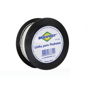 Linha de Pedreiro com 100m - Brasfort