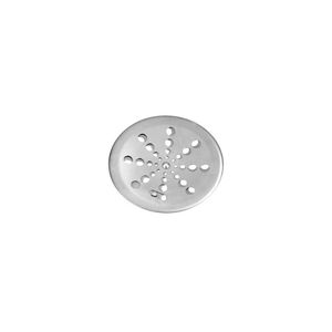Grelha Redonda em Inox 150mm - Overtime