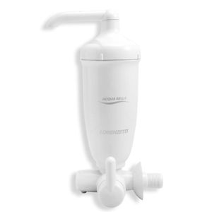 Filtro com registro acqua bella branco - Lorenzetti