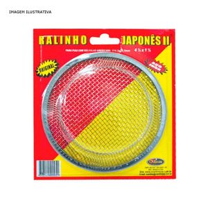 Ralo japonês 4 1/2  1 1/2 - Over Time