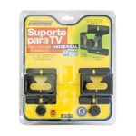 Suporte_Fixo_Universal_Para_Tv_de_14_A_100_Infiniti_Preto_-_Multivisão