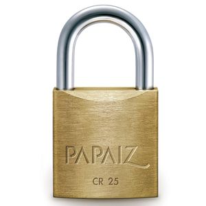 Cadeado Em Latão CR25  Papaiz