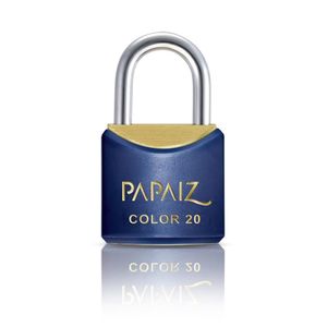 Cadeado Colorido Line CR20 Azul  Papaiz