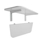 Mesa_Dobrável_com_Suporte_90x40cm_Branca_-_Multivisão